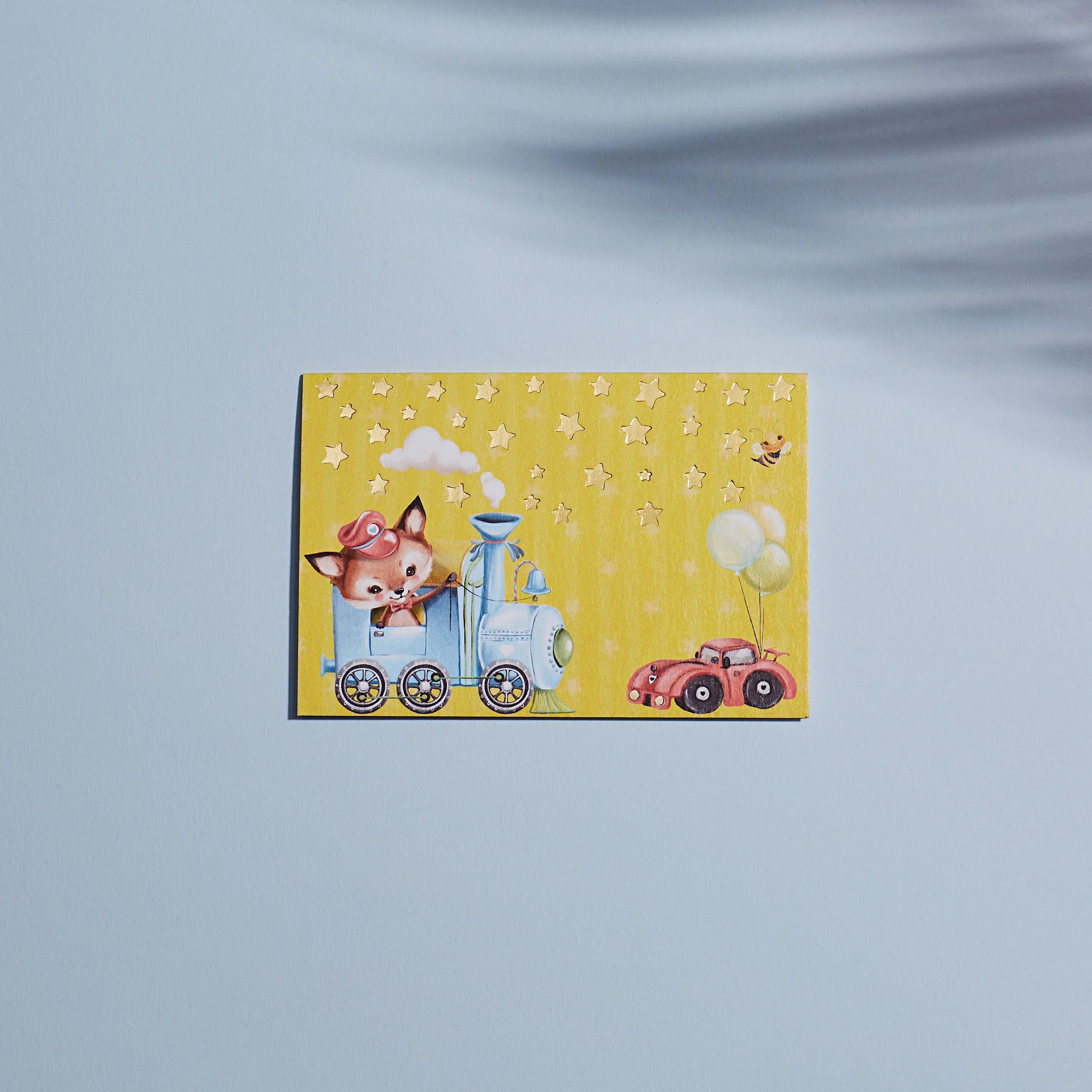 The Starry Ride Fold Card