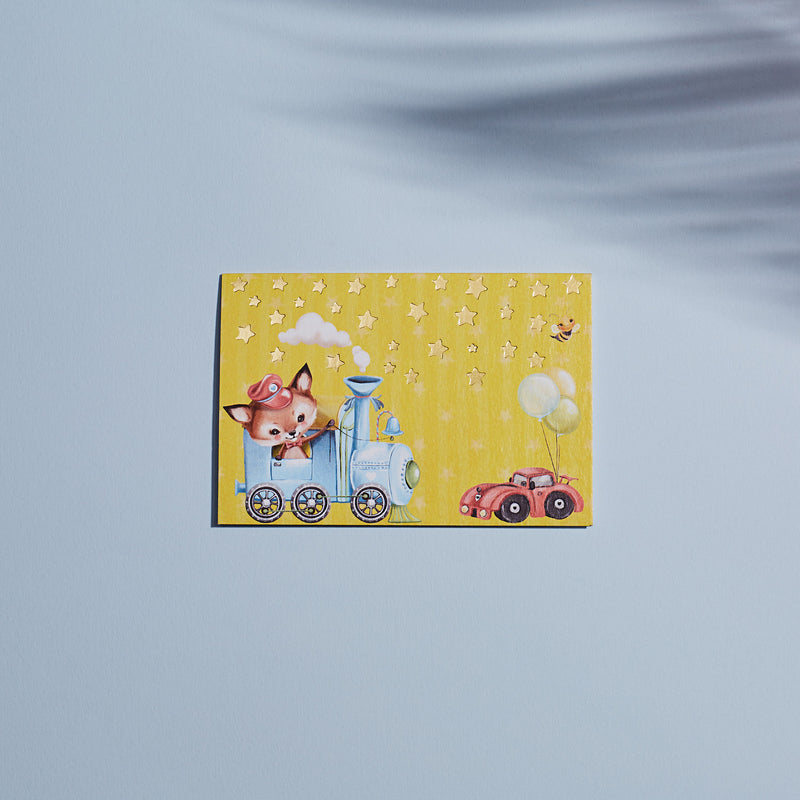 The Starry Ride Fold Card