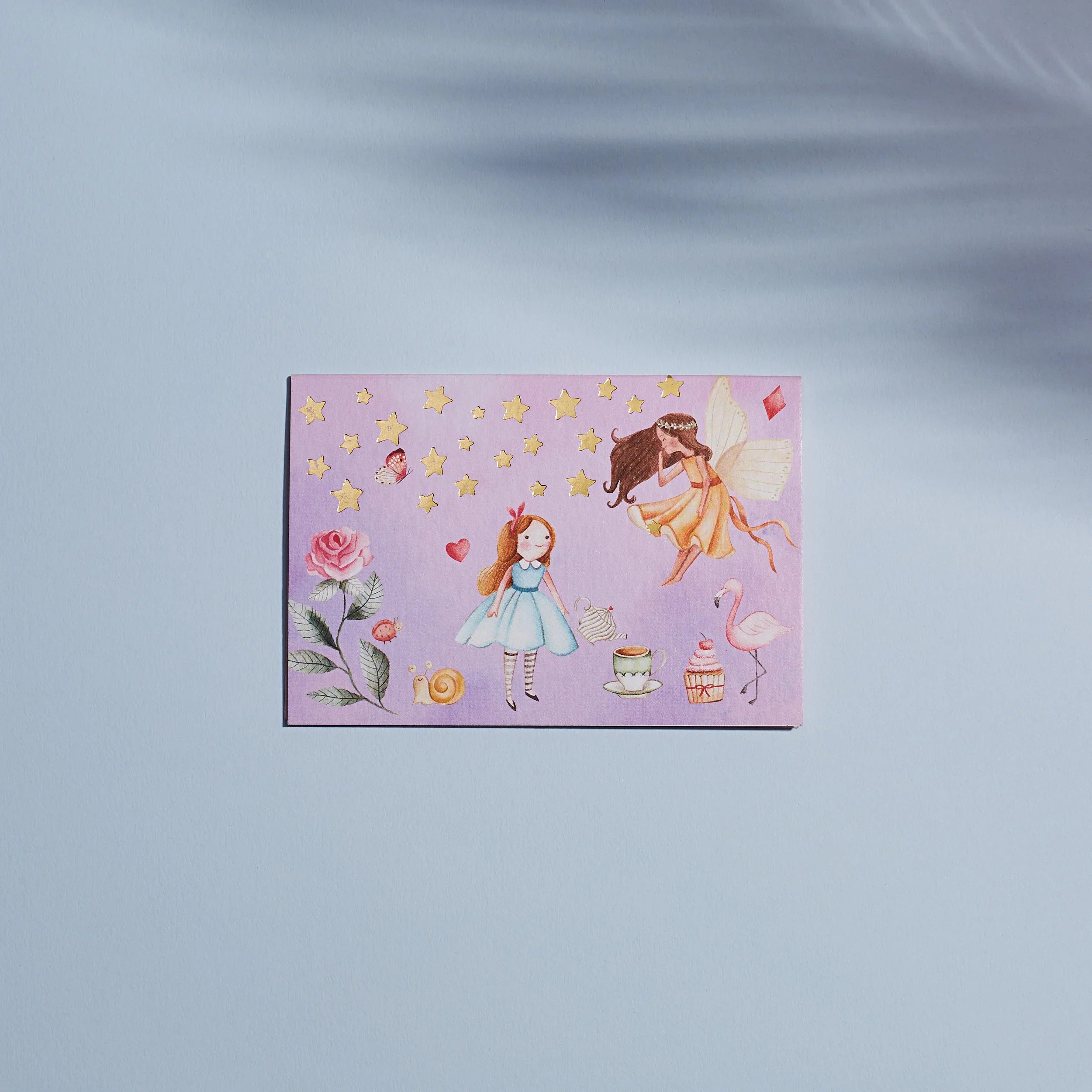 The Dreamy Fairy Fold Card