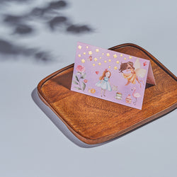 The Dreamy Fairy Fold Card