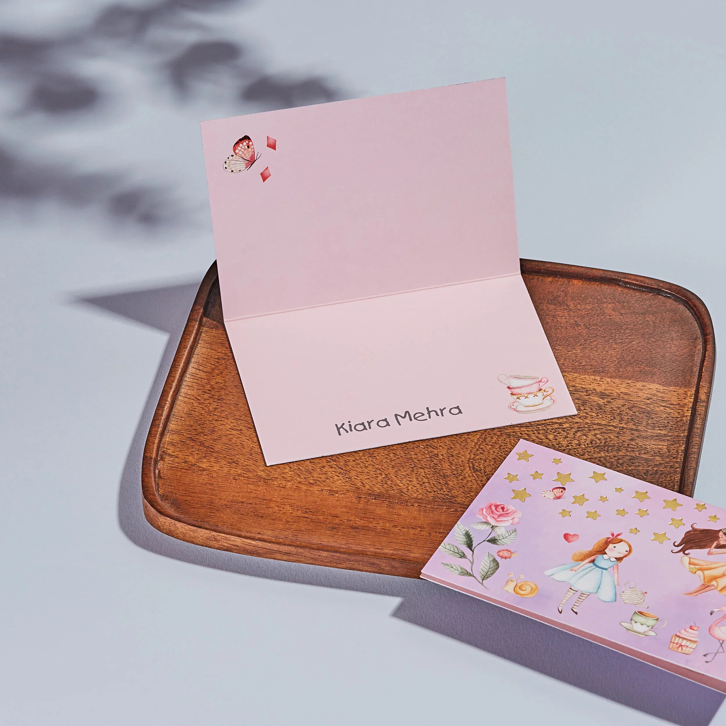 The Dreamy Fairy Fold Card