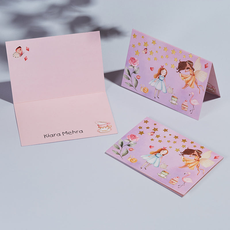The Dreamy Fairy Fold Card