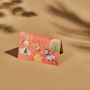 The Barnyard Fold Card