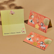 The Barnyard Fold Card