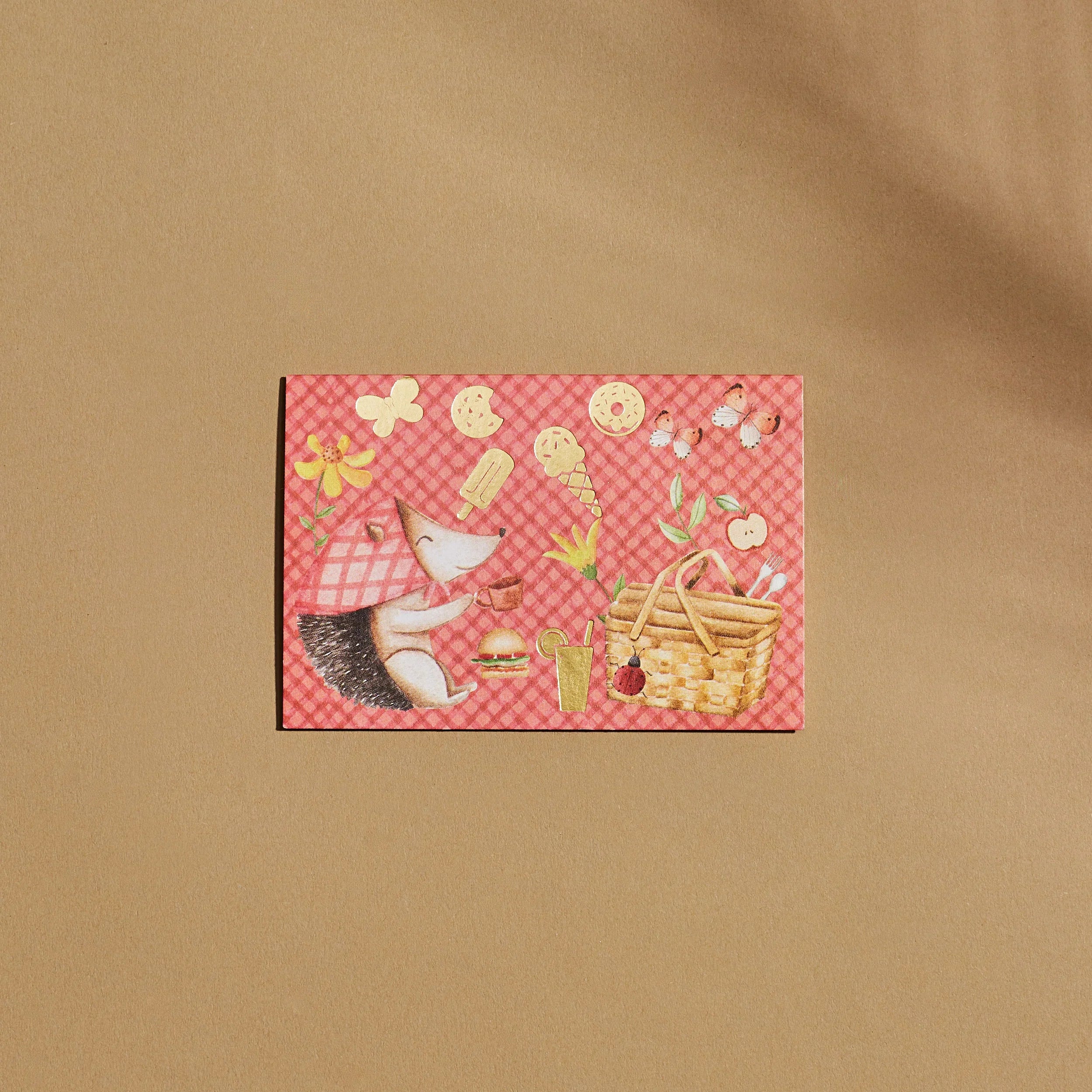 The Funtastic Picnic Fold Card