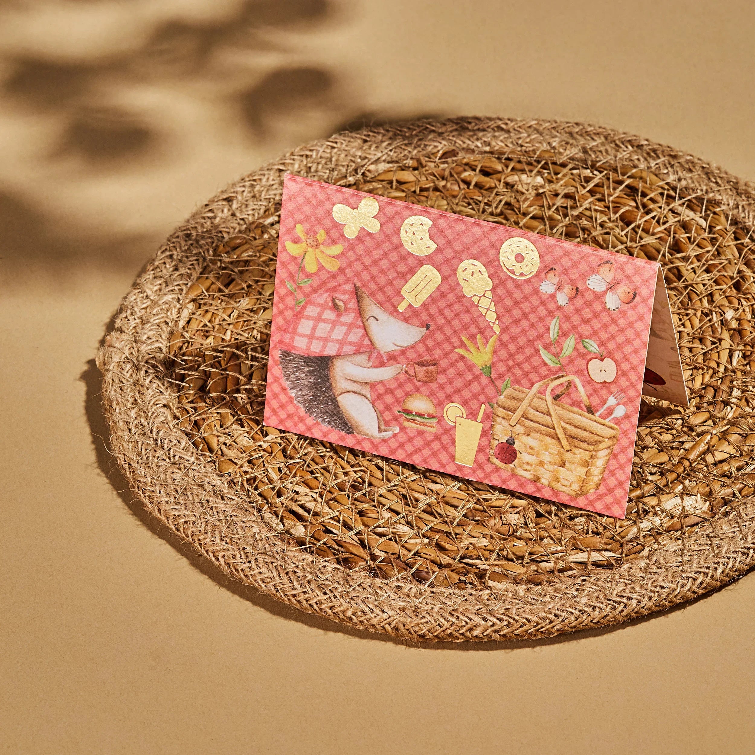 The Funtastic Picnic Fold Card