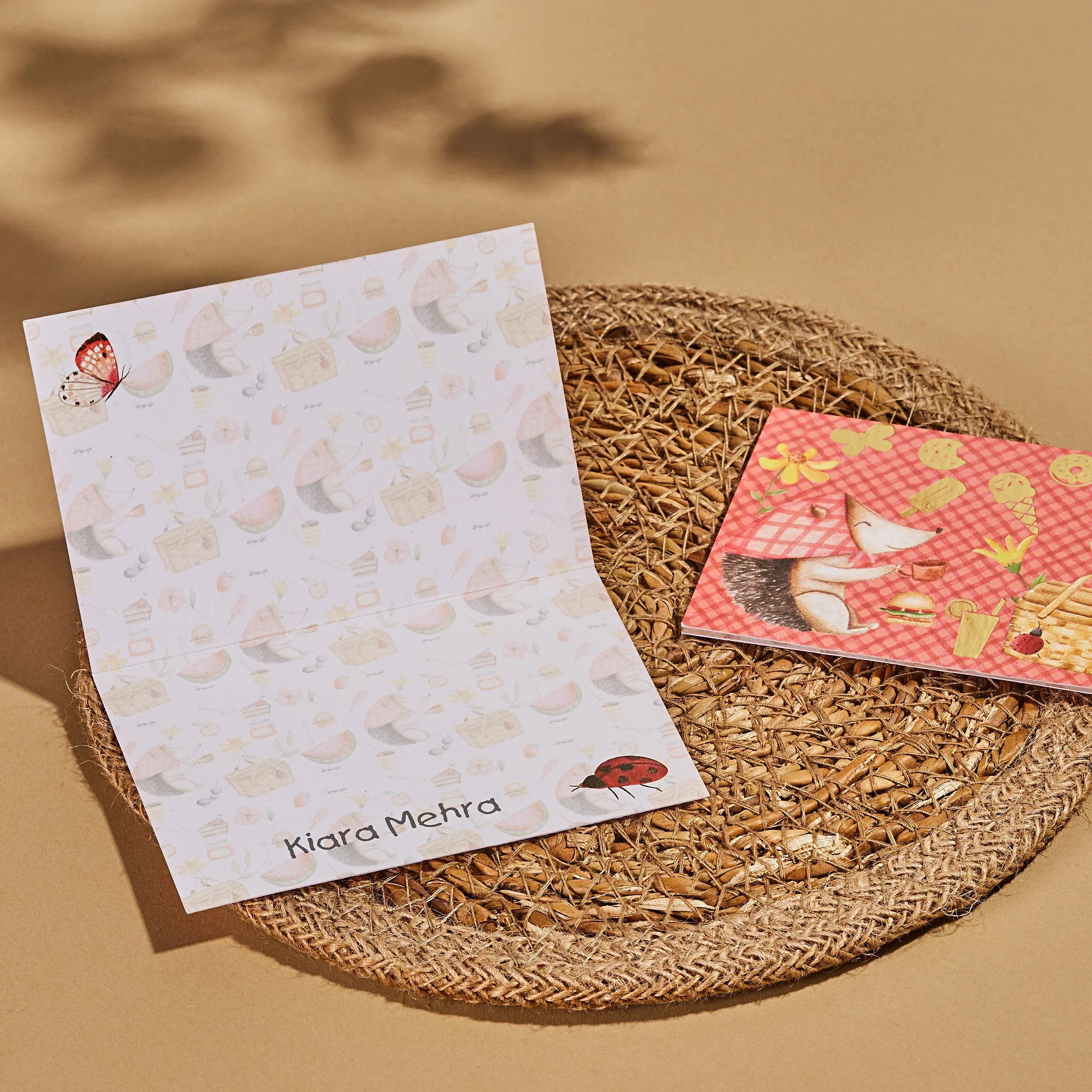 The Funtastic Picnic Fold Card