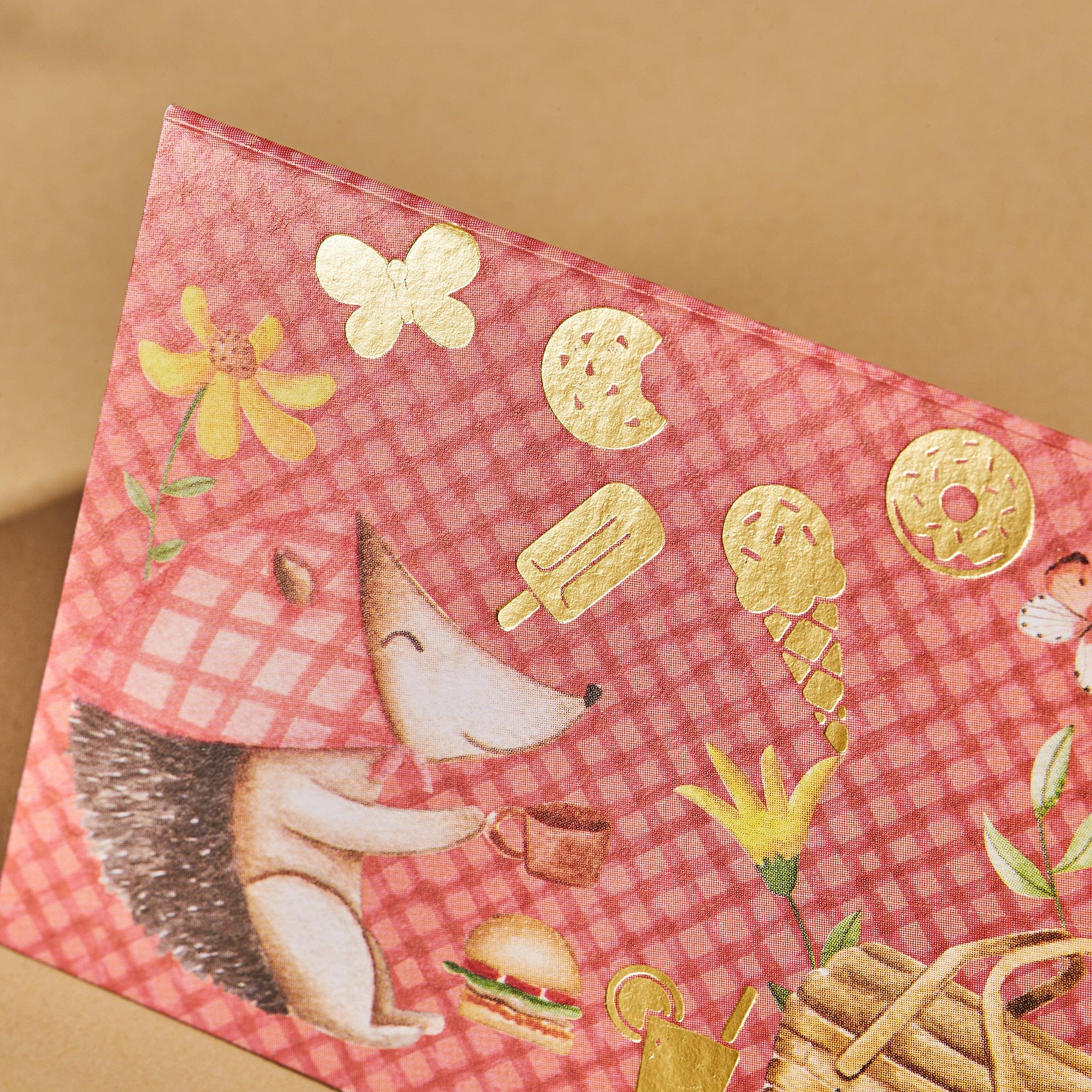 The Funtastic Picnic Fold Card