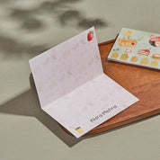 The Hungry Hedgehog Fold Card