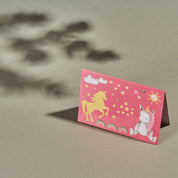 The Rainbow Unicorn Fold Card