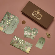 Peacock Courtyard - Duo Box