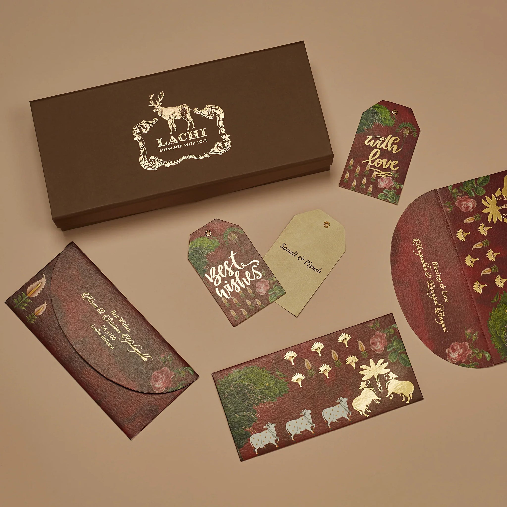 Lachi Rasool Sacred Pichwai - Duo Box – Lachi