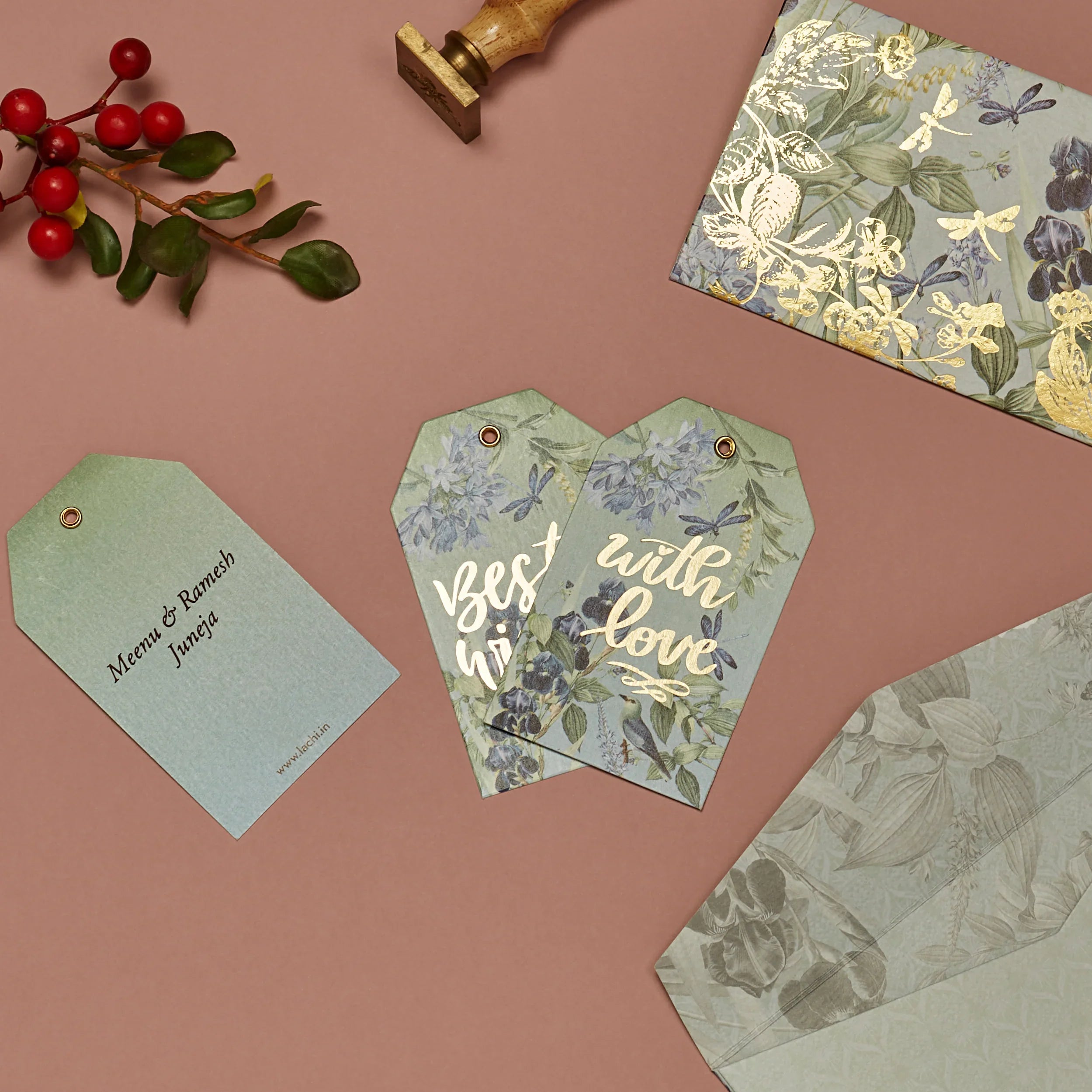 Spring Cascade - Duo Box