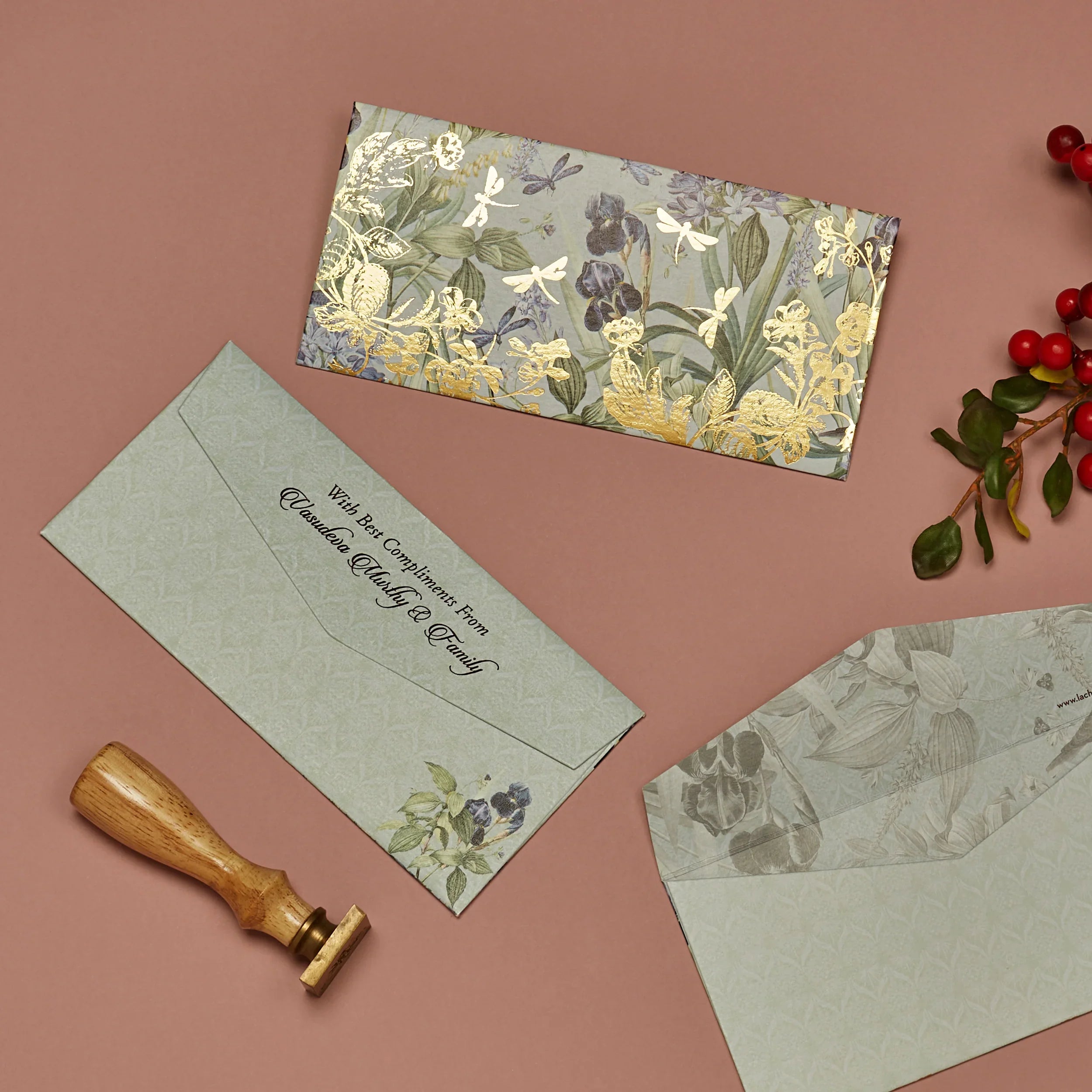 Spring Cascade - Duo Box