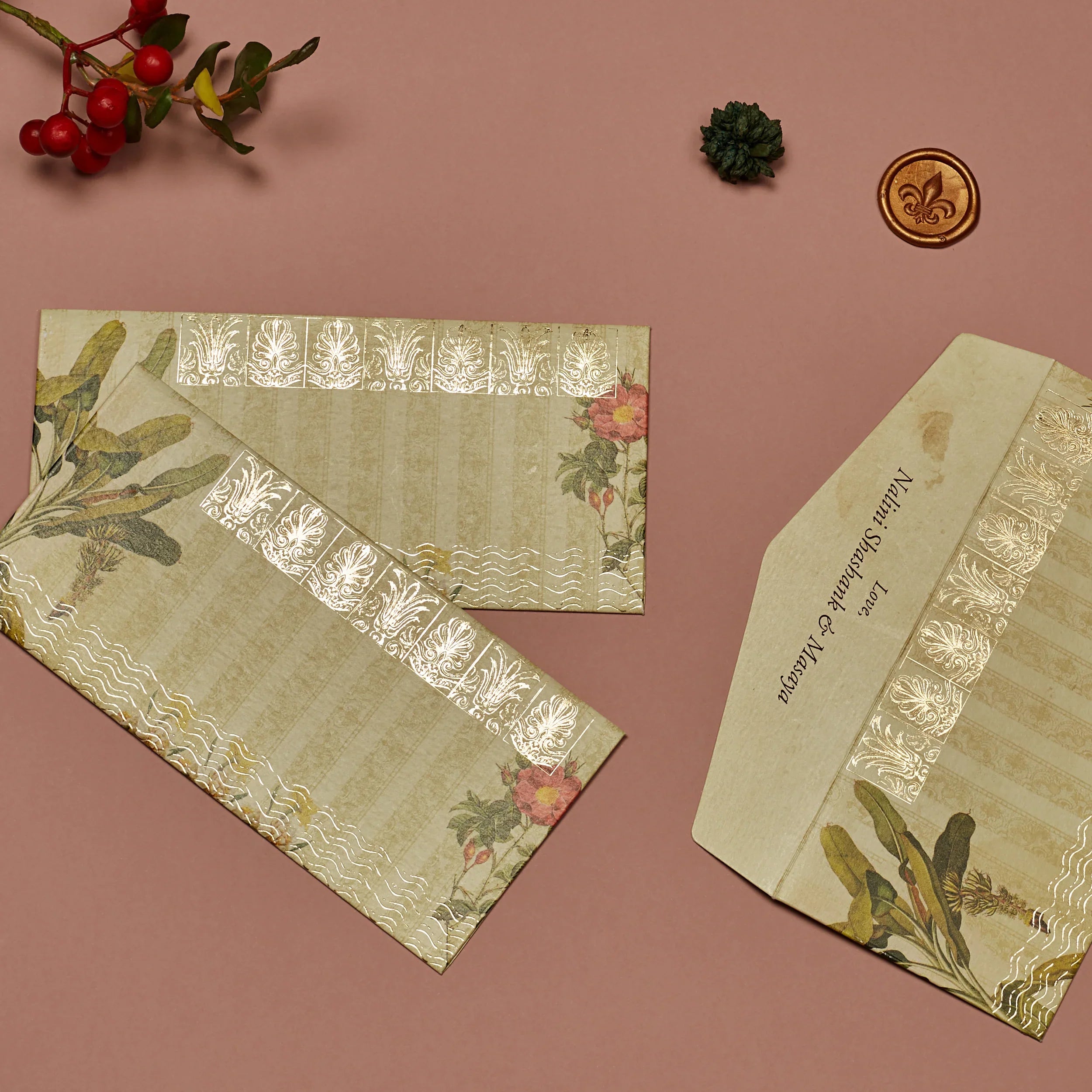 The Botanical Slate - Duo Box
