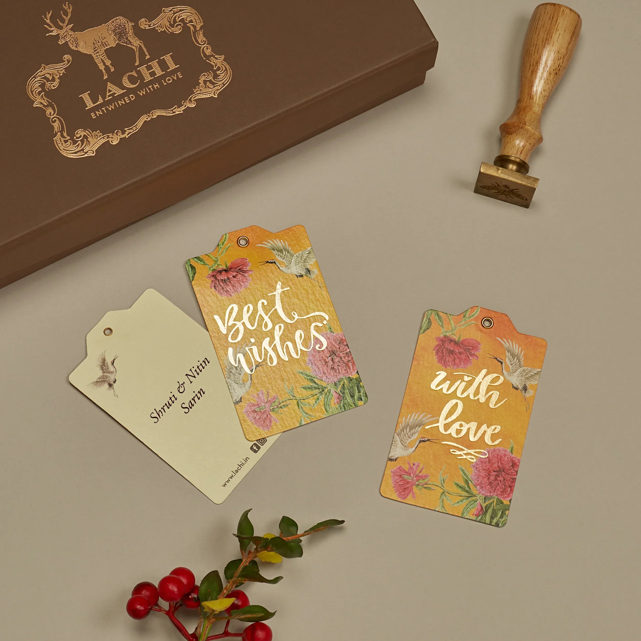 The Gilded Heron - Duo Box