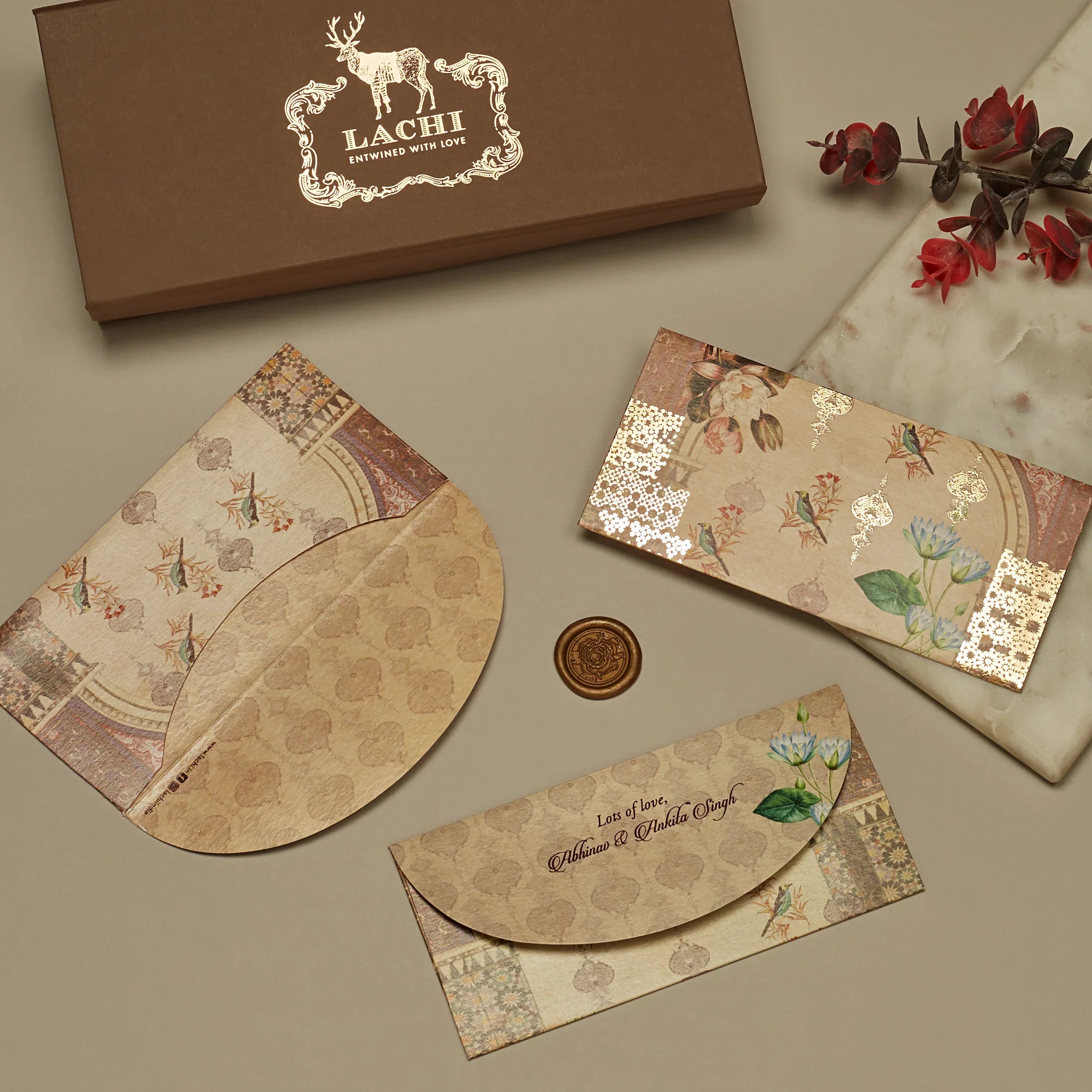 The Mughal Decadence - Duo Box
