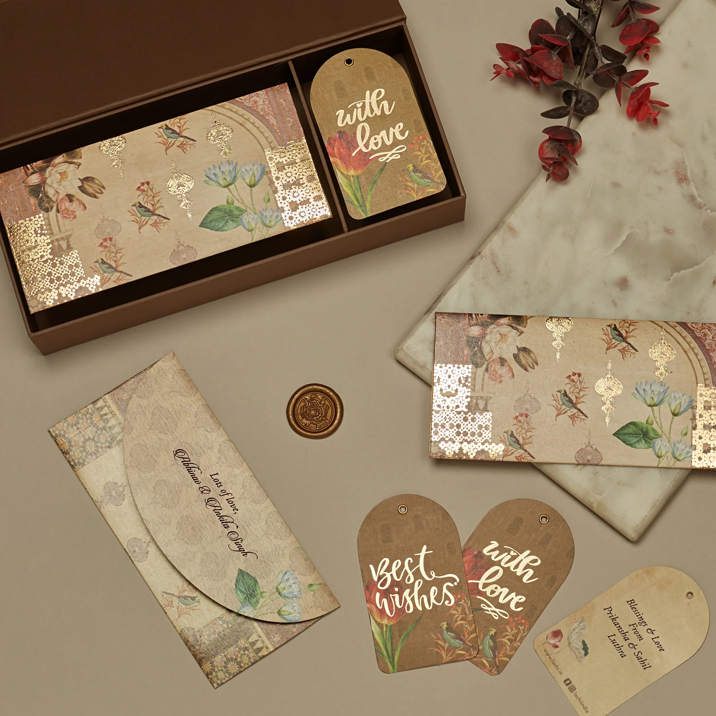 The Mughal Decadence - Duo Box