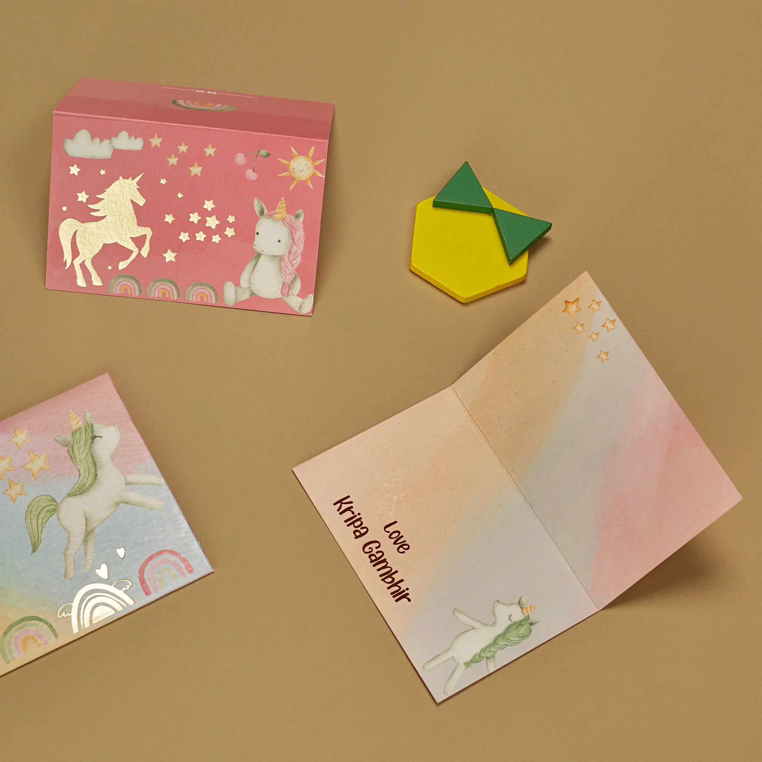 The Rainbow Unicorn - Duo Box