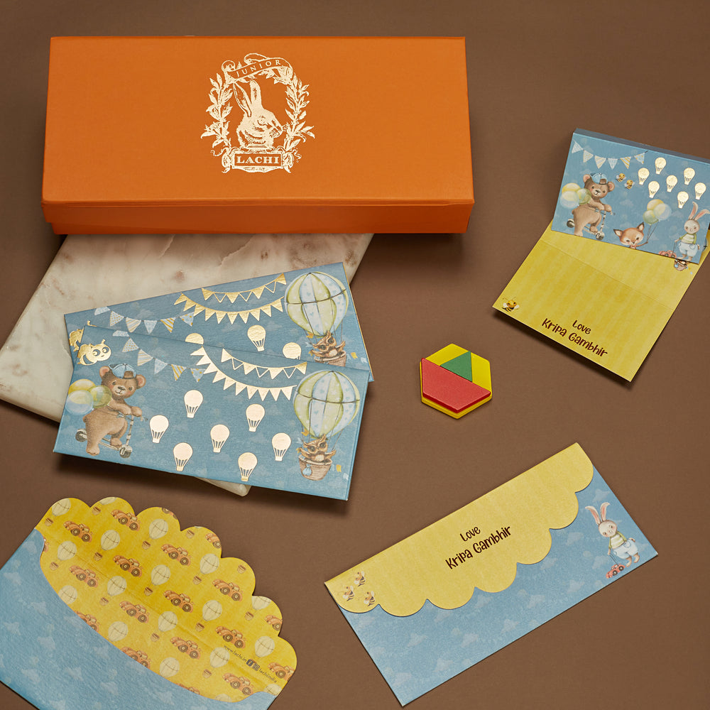 The Riding Bear Duo Box