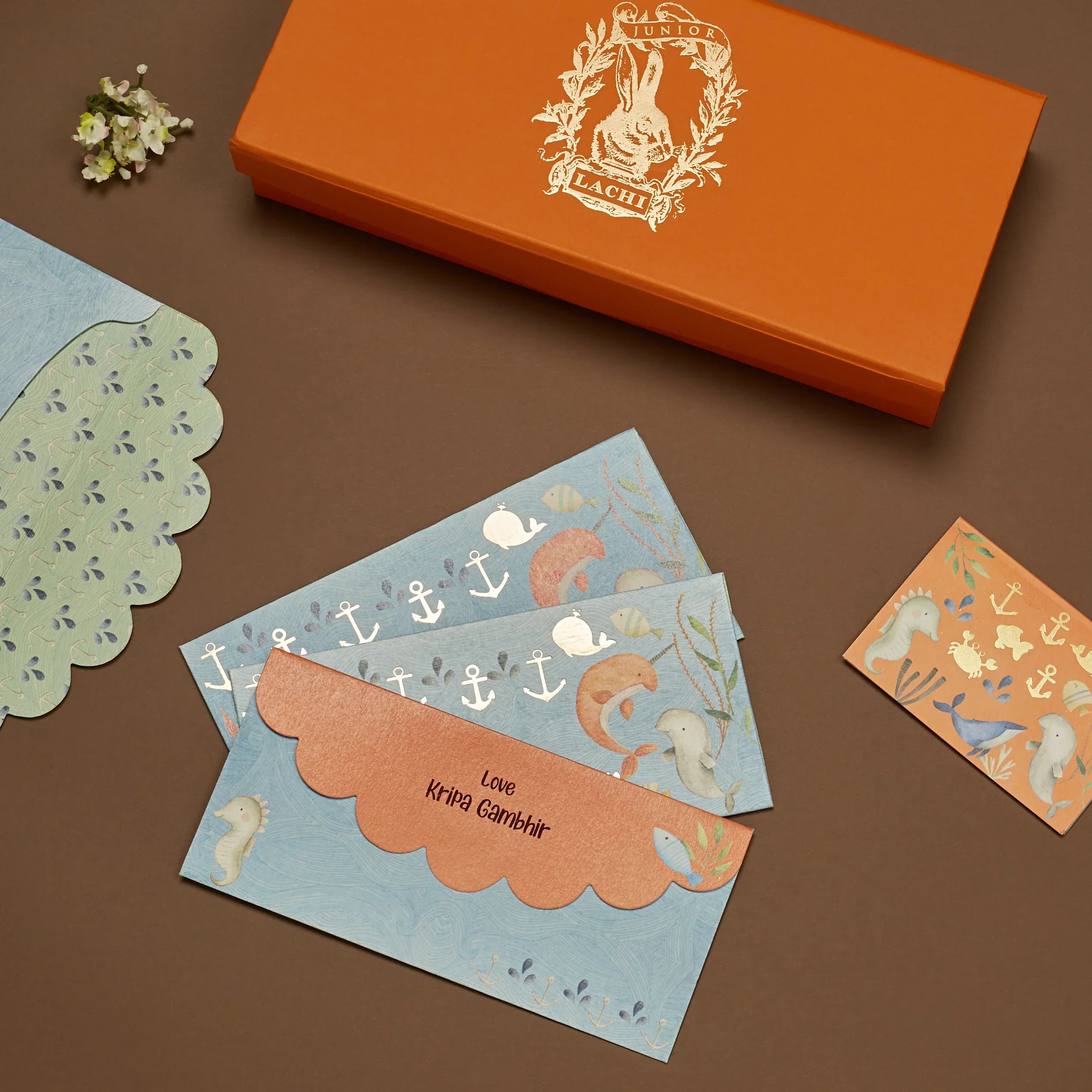 Under The Sea - Duo Box